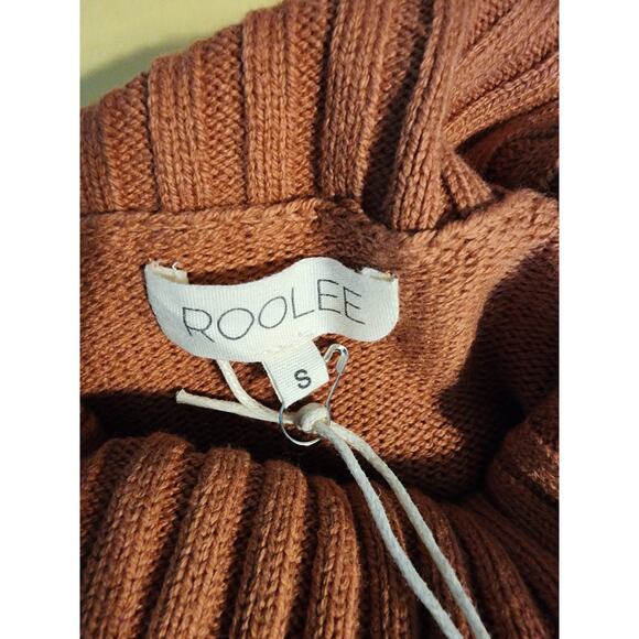 Roolee‎ Sweater Vest Size S NWT - Picture 4 of 5